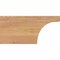 Ekena Millwork Huntington Smooth Rafter Tail, Western Red Cedar, 3 1/2"W x 8"H x 16"L RFT04X08X16HUN00SWR - alternate 4